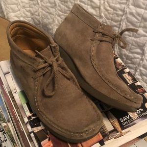 Kids Clark Wallabees